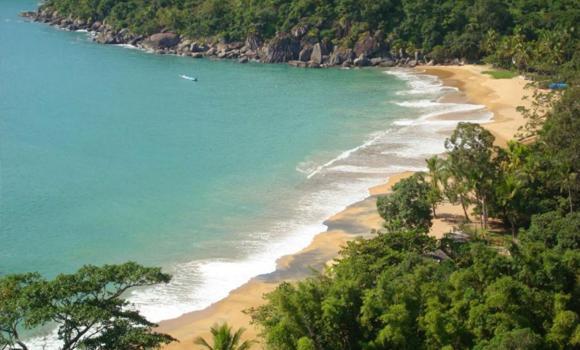 Residencial Serra Do Mar Lejlighed Ubatuba Eksteriør billede